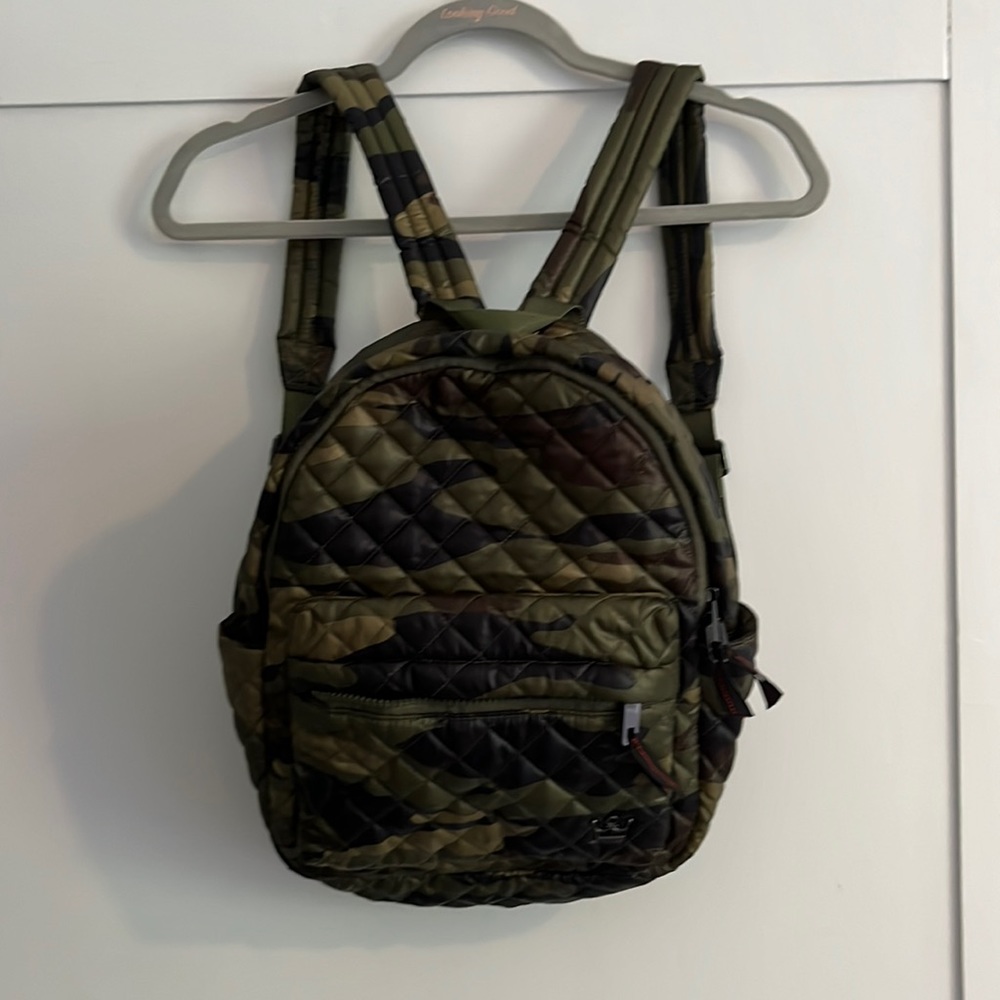 Oliver Thomas Camo Backpack